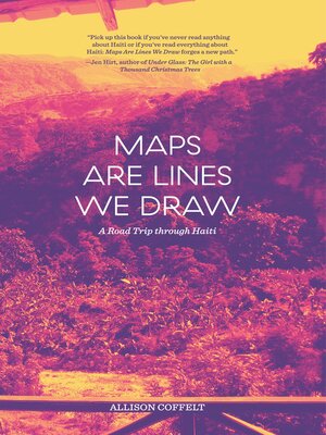 cover image of Maps Are Lines We Draw